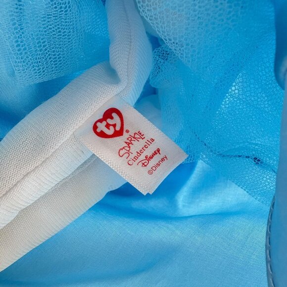 Disney Princess Plush Dolls Set Cinderella Belle Ariel Rapunzel Aurora - Picture 15 of 16